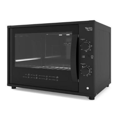 Imagem de Forno Terim Elétrico Bancada Top 60 Black, Preto, 110V