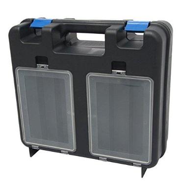 Imagem de MALETA CAIXA PARA FERRAMENTAS COM ORGANIZADOR PREMIUM TOOLCASE COM ESTOJO
