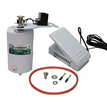 Imagem de Motor Para Máquina De Costura Doméstica Com Pedal 110 e 220V (110)