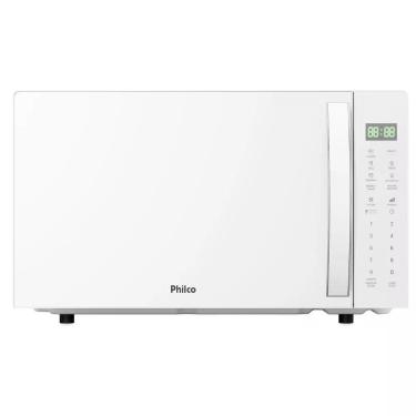 Imagem de Micro-ondas Philco Limpa Fácil Branco 33L 220V PMO39B