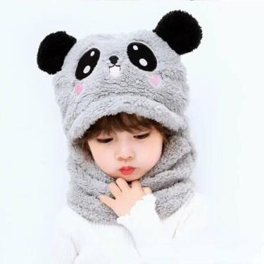 Imagem de Gorro De Inverno Com Estampa De Desenho Animado Para Meninos E Meninas