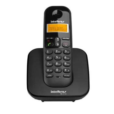 Imagem de Telefone Sem Fio Intelbras TS 3112 C/ 1 Ramal, Ident. Chamadas - 4123102.