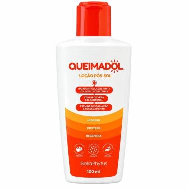Imagem de Queimadol locao pos sol 100ml - BELLAPHYTUS