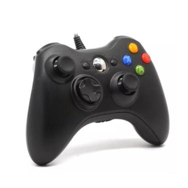 Imagem de Controle Xbox 360 com Fio USB