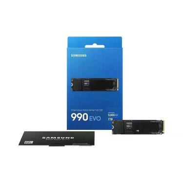 Imagem de SSD 2TB Samsung 990 M.2 2280 PCIe 4.0 x4 / NVMe 2.0 Leitura até 7250MB