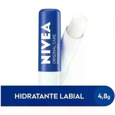 Hidratante Labial Original Care Nivea 4,8g