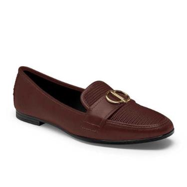 Imagem de Sapato Feminino Dakota Mocassim Marrom 38