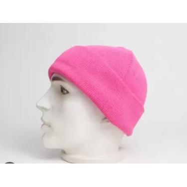 Imagem de touca Gorro Lã Long Beanie Feminino Masculino Unissex pietrix, Rosa