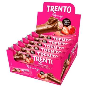 Imagem de Trento 16X32G Morango