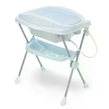 Imagem de Banheira galzerano premium must com trocador cores:blue