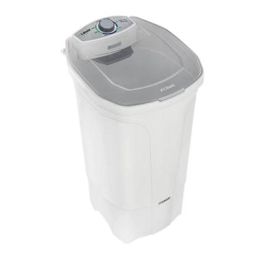 Imagem de Tanquinho Lavadora Libell 10 kilos semiautomática com lavagem por turb