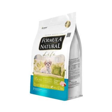 Imagem de Ração Fórmula Natural Life Cães Filhotes Porte Mini e Pequeno 15kg Adi