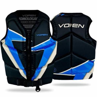 Imagem de Colete Salva Vidas Homologado Neoprene Maximus Aquatic, Ocean, EG