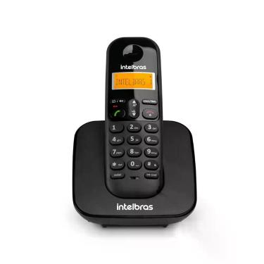 Imagem de Telefone sem Fio Intelbras TS 3110 Preto, Preto