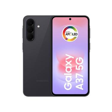 Imagem de Smartphone Samsung A37 A376 128GB 5G Super AMOLED 120Hz, 128GB, Preto