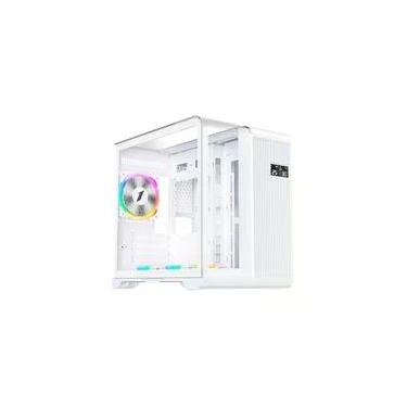 Imagem de Gabinete Gamer 1STPLAYER RT5, Mid Tower, ATX, Lateral em Vidro Temperado, Branco - RT5-WH