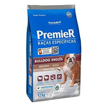 Imagem de Ração Premier Raças Específicas Bulldog para Cães Adultos, 12kg Premier Pet Raça Adulto,