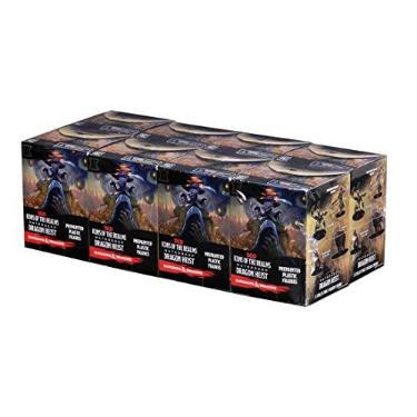 Imagem de WizKids D&D Icons of the Realms: Waterdeep Dragon Heist (8 Ct. Standard), Booster Brick