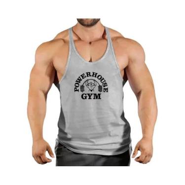 Imagem de Colete Esportivo Masculino De Secagem Rápida E Respirável Com Impressã