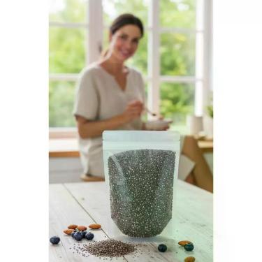 Imagem de Semente Chia Natural 1kg: Mais Saúde e Saciedade - Congratulations Sto