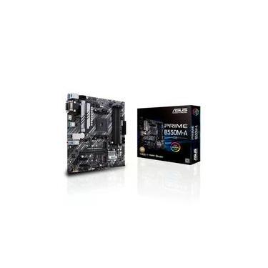 Imagem de Placa-Mãe ASUS PRIME B550M-A, AMD AM4, mATX, DDR4, Preto - 90MB15K0-M0EAY0