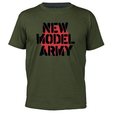Imagem de Camiseta New Model Army - DASANTIGAS, Green pea, Green pea, PP