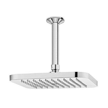 Imagem de Docol Ducha Quadrada de Teto Cromada Fiji