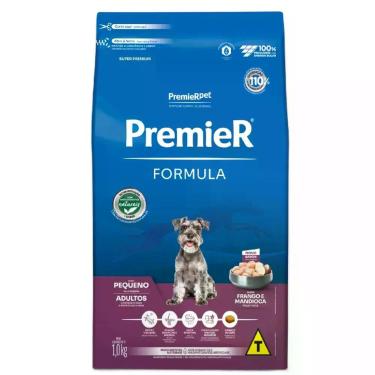 Imagem de Ração Premier Formula Cães Adultos Raças Pequenas Frango e Mandioca 1K