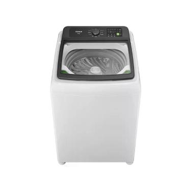Imagem de Máquina de Lavar Roupas Automática Consul 16 Kg CWN16AB, Branca - 110V