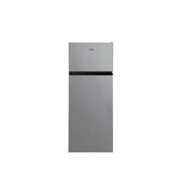 Imagem de Geladeira Refrigerador HQ 230 Litros Duplex Defrost, Baixo Consumo A+++ Preto/Cinza HQ-230RDFS