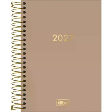 Imagem de Agenda Executiva Espiral Diária 12,9 x 18,7 cm Napoli Cores 2027 Tilib