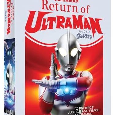 Imagem de Return of Ultraman - The Complete Series [Blu-ray]