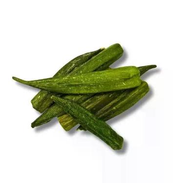 Imagem de CHIPS DE QUIABO ( 100g ) - SEM MARCA