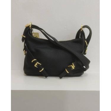 Imagem de Bolsa Feita Em Material SINTÉTICO Nas Cores Branca, Preta e Marrom. Bo