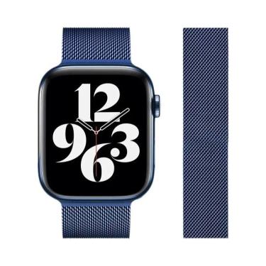 Imagem de Pulseira Magnética De Aço Inoxidável Compatível Com Apple Watch Modelo