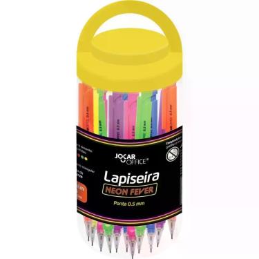 Imagem de Lapiseira 0.5MM Neon Fever TRIANG.C/GRAF.6CORE - Leonora