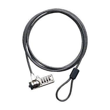 Imagem de Cabo de Segurança C3Tech com Senha CS-10 para Notebook Monitor TV 1,8m Antifurto