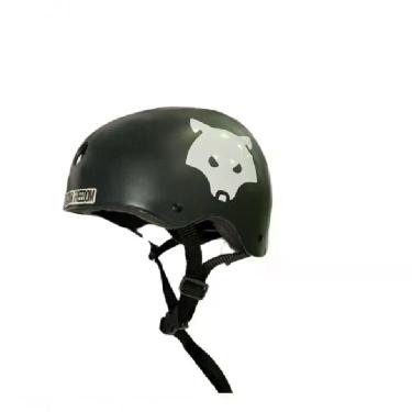 Imagem de Capacete Iniciante Lobo Store Adulto Infantil Preto Tamanho Pp