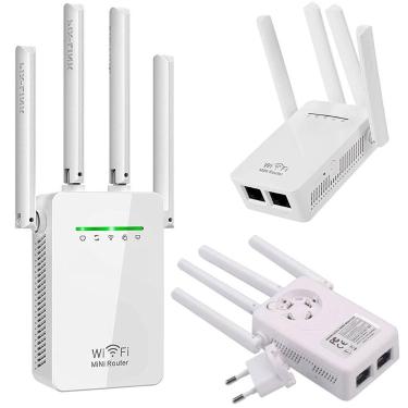 Imagem de Extensor Sinal Wifi Dual Band Turbo - GENZO