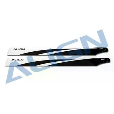 Imagem de Par de Pas Principais Fibra de Carbono 760mm Align HD760AT Helicoptero