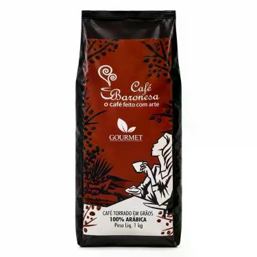 Imagem de Café Baronesa Gourmet em grãos 1 kg