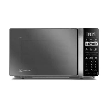 Imagem de Micro-ondas Electrolux Efficient 20L Cor Inox Espelhado Função Descongelar e Receitas Pré-Programadas (ME20S) 127V