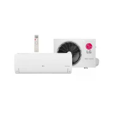 Imagem de Ar Condicionado LG DUAL Inverter AI Voice 18000 BTUs Quente e Frio 220V S3-W18KL31C
