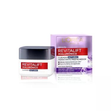 Imagem de Creme Facial Noturno L'Oréal Paris Revitalift Hialurônic 49g