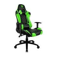 Cadeira Gamer ThunderX3 TGC12 Profissional, Até 120kg, Com Almofadas, Reclinável, Descanso de Braço 2D, Preto e Verde Cadeira Gamer ThunderX3 TGC12 Profissional, Até 120kg, Com Almofadas, Reclinável, Descanso de Braço 2D, Preto e Verde