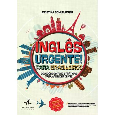Imagem de Livro - Inglês urgente! Para brasileiros