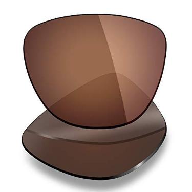 Imagem de Lentes de reposição Mryok UV400 para Oakley Frogskins Mix – Bronze Brown