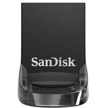 Imagem de Pen Drive 64GB SanDisk Ultra Fit, USB 3.2 Gen 1, Leitura de 300MB/s, P