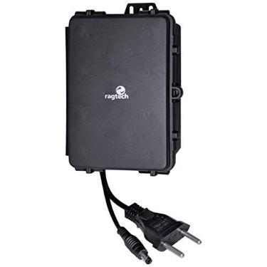 Imagem de RAGTECH – Fonte Nobreak Dot Power 12 (Gabinete com Grau de Proteção IP65) – 12VA/12W – 1 bateria 12V/1,2Ah – Bivolt – 1 saída P4 – Modelo 4650