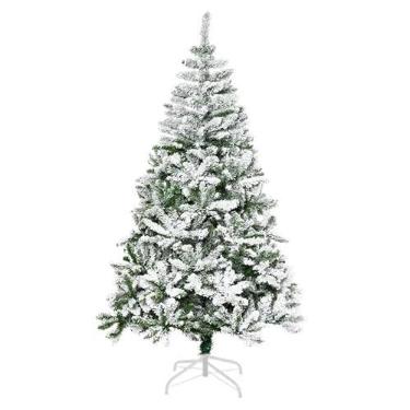 Imagem de Árvore de Natal verde nevada 200 galhos 1,20 metros